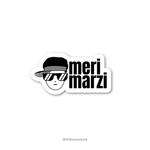 Meri Marzi - Bollywood Collection Sticker - The Toon Store