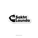 Sakht Launda - Bollywood Collection Sticker - The Toon Store