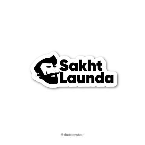 Sakht Launda - Bollywood Collection Sticker - The Toon Store