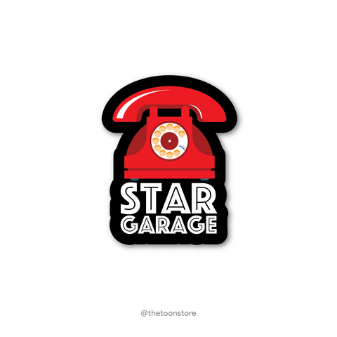 Star Garage - Bollywood Collection Sticker - The Toon Store