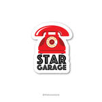 Star Garage - Bollywood Collection Sticker - The Toon Store