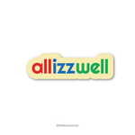 All izz well - Bollywood Collection Sticker - The Toon Store