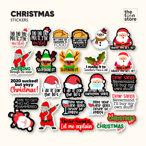 Christmas Stickers Set