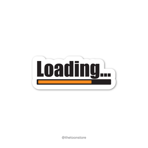Loading... - Developer Collection Sticker - The Toon Store