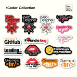 Developer Stickers Set Sticker - The Toon Store