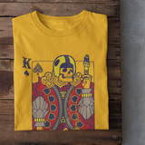 Biker King card - Unisex T-shirt