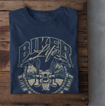 Biker life Life behind bars - Unisex T-shirt