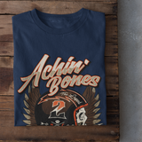 Achin' Bones biker - Unisex T-shirt