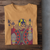 Biker King card - Unisex T-shirt