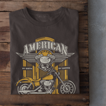 American Biker - Unisex T-Shirt