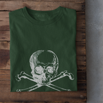 Danger Sign Skull - Unisex T-Shirt