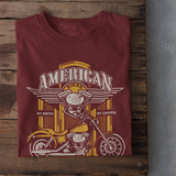 American Biker - Unisex T-Shirt