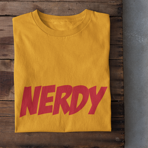 Nerdy - Unisex T-Shirt