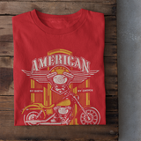 American Biker - Unisex T-Shirt