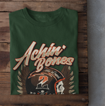 Achin' Bones biker - Unisex T-shirt