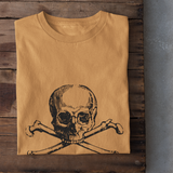 Danger Sign Skull - Unisex T-Shirt