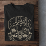 Biker life Life behind bars - Unisex T-shirt