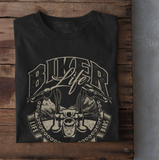 Biker life Life behind bars - Unisex T-shirt