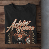 Achin' Bones biker - Unisex T-shirt