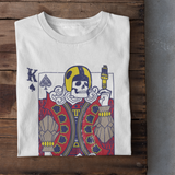 Biker King card - Unisex T-shirt