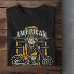 American Biker - Unisex T-Shirt