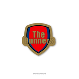 The Gunners Arsenal - Football fanatic collection Sticker - The Toon Store