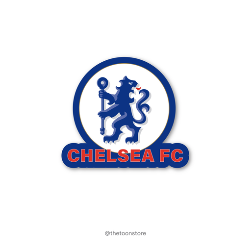 Chelsea FC - Football fanatic collection Sticker - The Toon Store