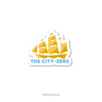 The city-zens Manchester City- Football fanatic collection Sticker - The Toon Store