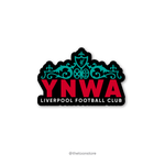 YNWA Liverpool - Football fanatic collection Sticker - The Toon Store