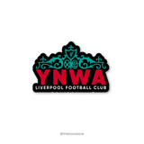 YNWA Liverpool - Football fanatic collection Sticker - The Toon Store