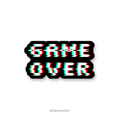 Game Over - Gamer