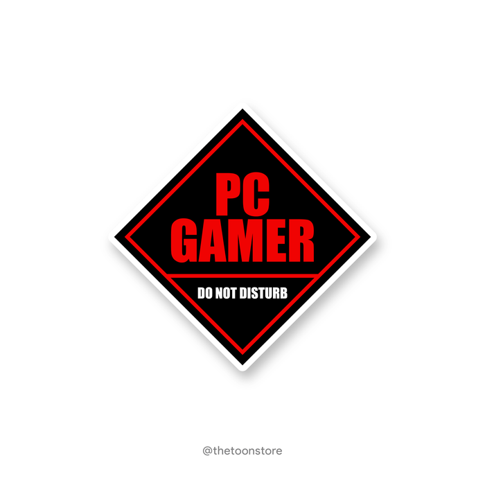 Pc Gamer Stickers 