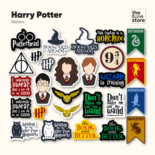 Harry Potter Stickers Set