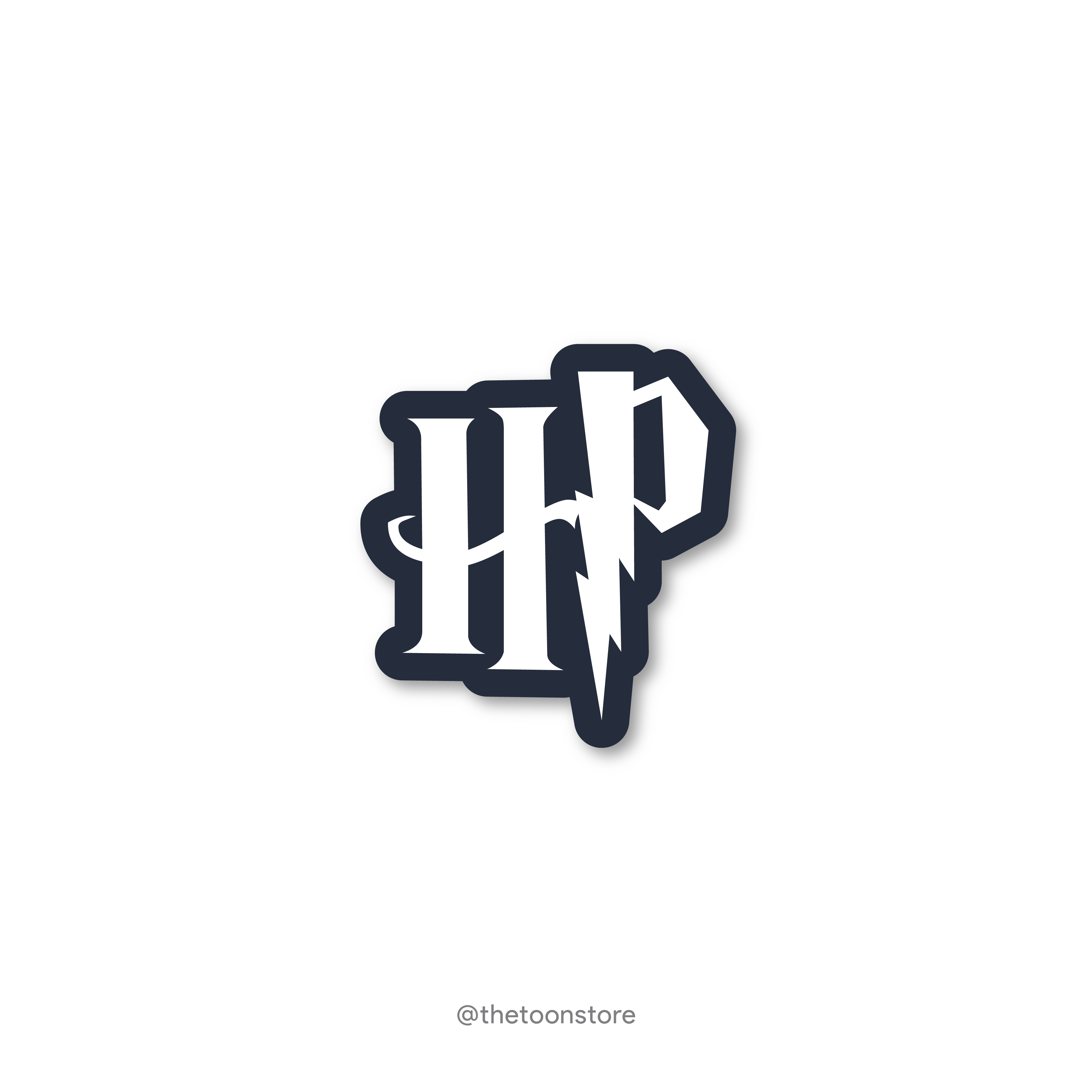 Harry Potter Abbreviation HP - Harry Potter Sticker