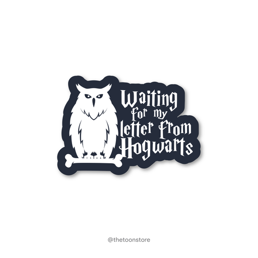 Waiting for my letter from Hogwarts - Harry Potter