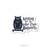 Waiting for my letter from Hogwarts - Harry Potter