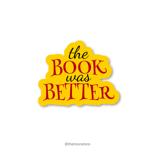 The book was better - Harry Potter