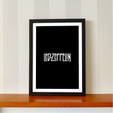 Led Zeppelin Band - Rock N Roll Poster - The Toon Store