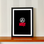 Linkin Park Band V2 - Rock N Roll Poster - The Toon Store