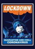 Lockdown Quarantine and Chill Poster