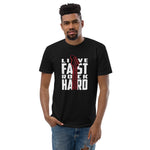 Live Fast Rock Hard - Unisex T-Shirt