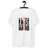 Live Fast Rock Hard - Unisex T-Shirt