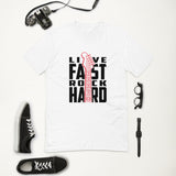 Live Fast Rock Hard - Unisex T-Shirt