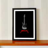 Metallica Band - Rock N Roll Poster - The Toon Store