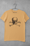 Danger Sign Skull - Unisex T-Shirt