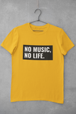 No Music, No Life - Unisex T-Shirt