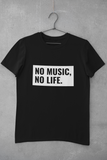 No Music, No Life - Unisex T-Shirt