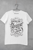 American Chopper Enthusiast Biker - Unisex T-Shirt