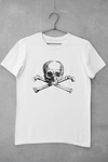 Danger Sign Skull - Unisex T-Shirt