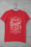 American Chopper Enthusiast Biker - Unisex T-Shirt